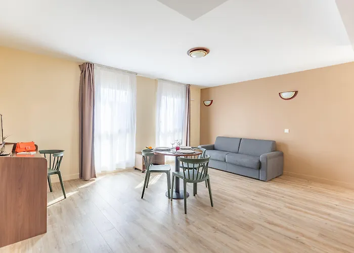 Apart hotel: Appart'City Classic Nice Acropolis